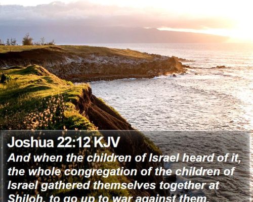Yehoshua (Joshua) 22 - "A Witness"