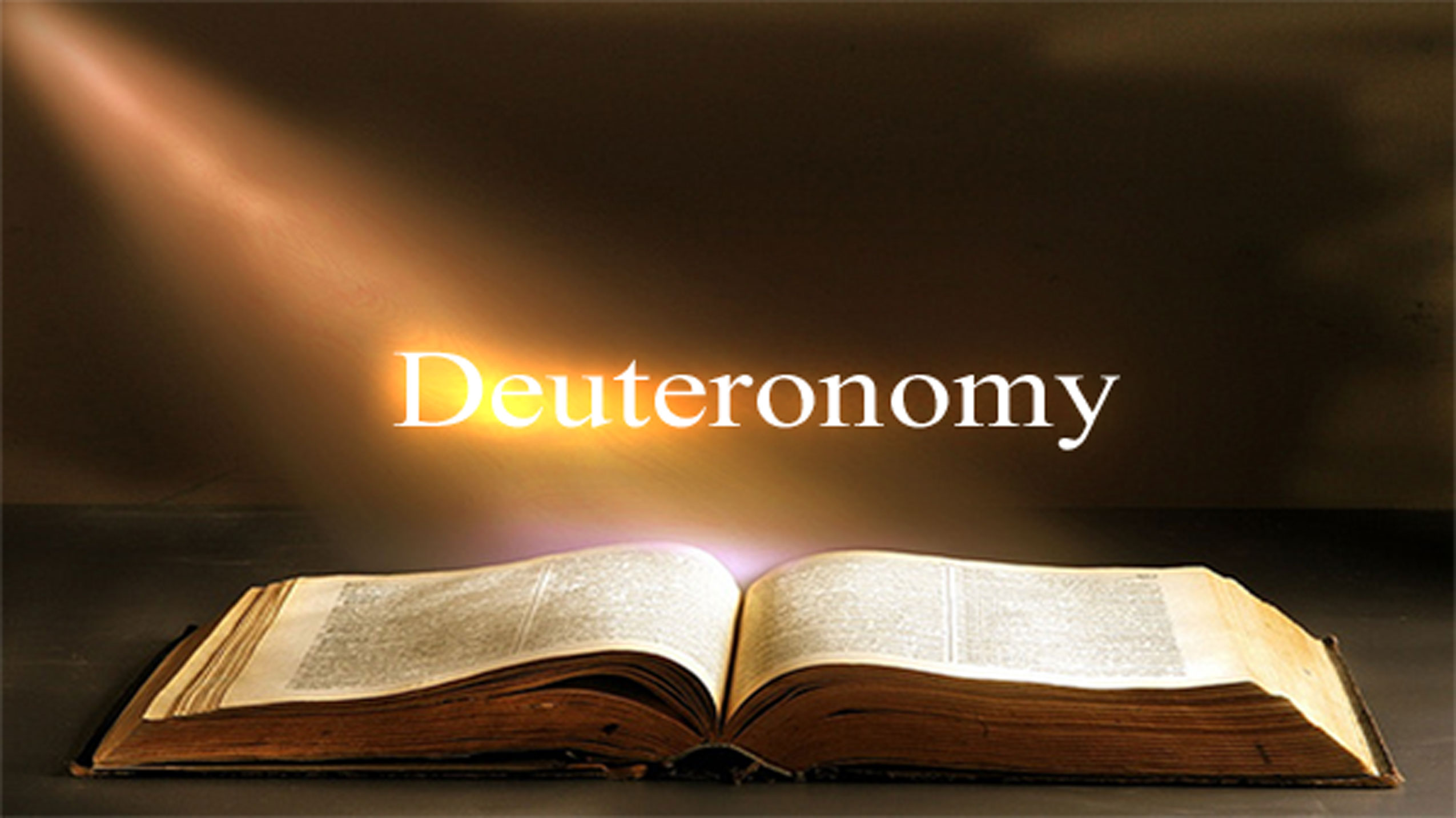 Debarim (Deuteronomy)