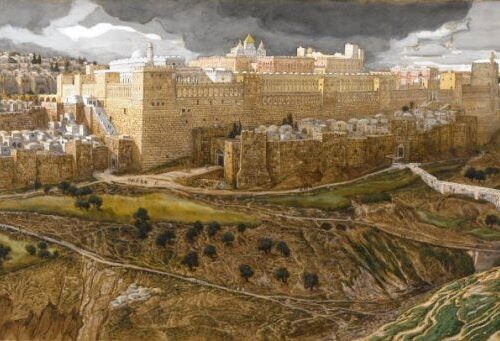 Yeshayah (Isaiah) 22 - "The Destruction of Jerusalem"