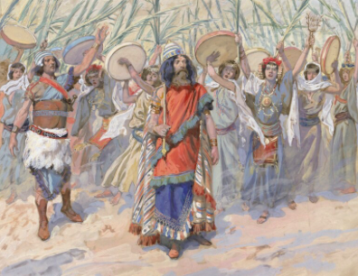 Tehillim (Psalms) 20 & 21 - "Trust Before Battle" & "Victory After Battle"