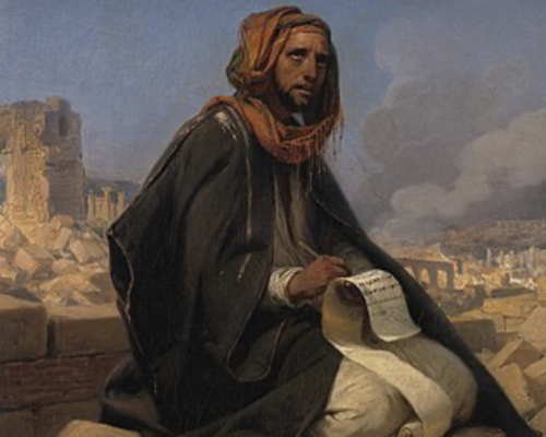 Yirmeyahu (Jeremiah) 1 - "Courage"