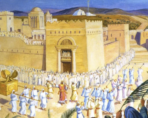 Tehillim (Psalms) 24 & 25 - “Open Your Home, Heart, and Soul” & “Secret”