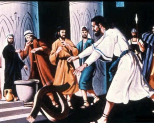 Yirmeyahu (Jeremiah) 28 - "Not Everyone Who Says 'I am from Adonai,' Is!"