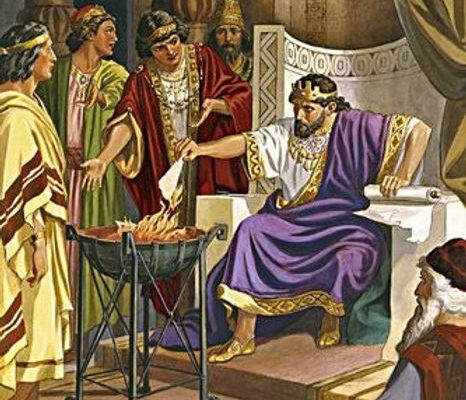 Yirmeyahu (Jeremiah) 36 - "Not One Yod Or Tittle"